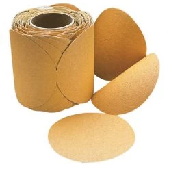 3M 6" Stikit&trade; Gold 236U Sanding Discs, 100-Pack