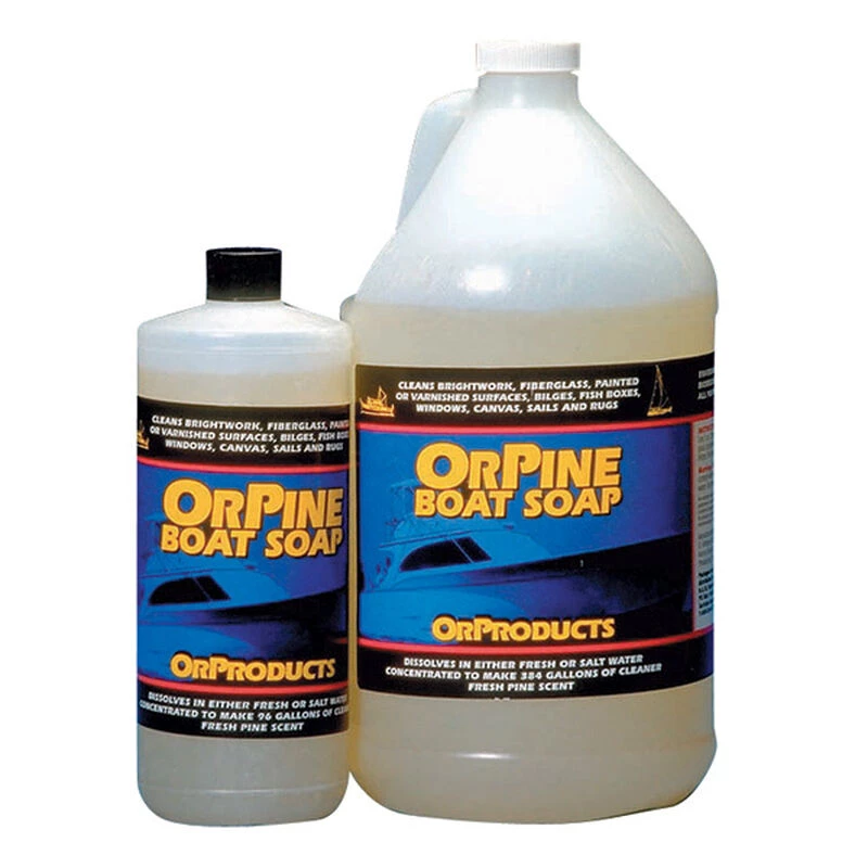 Orpine Boat Soap, Quart