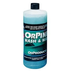 OrPine Wash & Wax, Quart