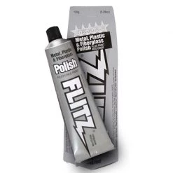 FLITZ Metal, Plastic & Fiberglass Polish Cream Paste, 5.3 oz.