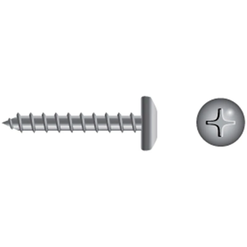 FASCO FASTENER Stainless Steel Phillips Pan-Head Tapping Screws - Image 4