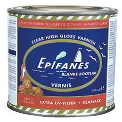 EPIFANES Clear High-Gloss Varnish