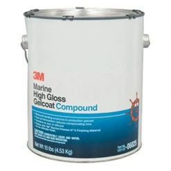 3M High Gloss Gelcoat Compound Gallon