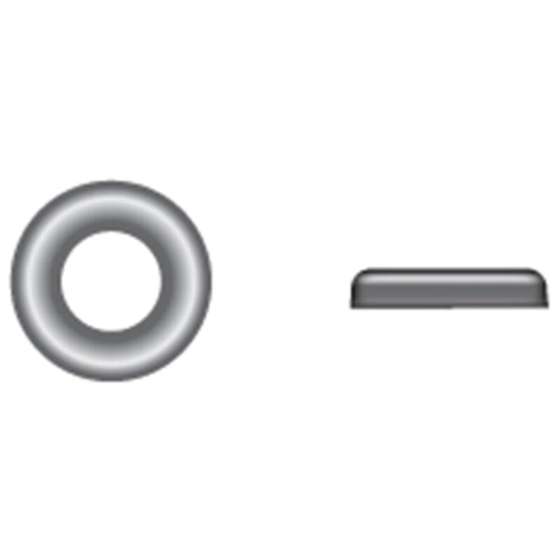 FASCO FASTENER 18-8 Stainless Steel Finish Washers, 100-Pack