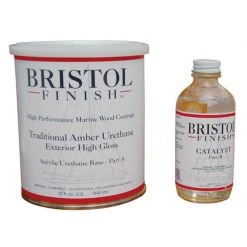 Bristol Amber Urethane Finish