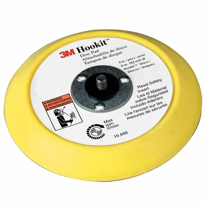 3M 8" Hookit™ Reusable Soft Disc Pad