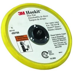 3M 6" Hookit&trade; Low Profile Sanding Disc Pad