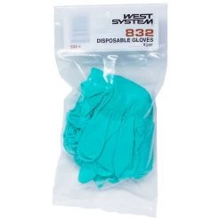 WEST SYSTEM Neoprene Disposable Gloves, 4-Pack