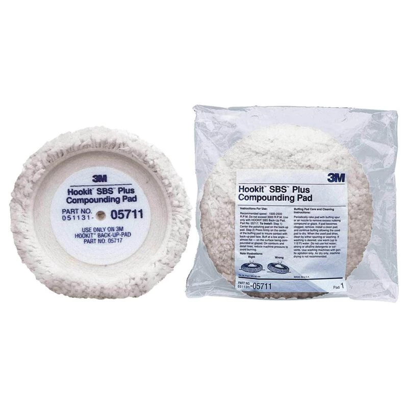 3M Hookit™ Compounding Pad, 9"