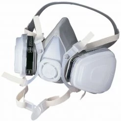 3M 5000 Series Dual-Cartridge Respirator, Medium