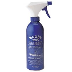 Woody Wax Fiberglass & Nonskid Deck Wax