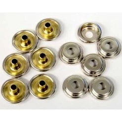 TAYLOR MADE Female Fastener Attaches to Cloth, 6-Pack