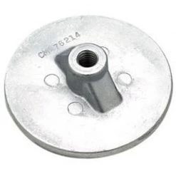 QUICKSILVER 76214Q5 Aluminum Anode Plate, Mercury Mariner Force & MerCruiser Anti-Ventilation Plate