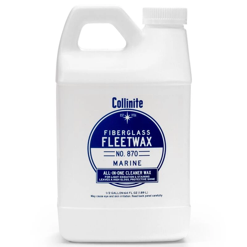 COLLINITE Heavy-Duty Fleetwax 1/2 Gallon