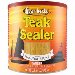 STAR BRITE Tropical Teak Oil Sealer, Natural Light, Quart