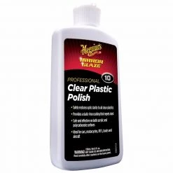 MEGUIARS Mirror Glaze 10 Clear Plastic Polish
