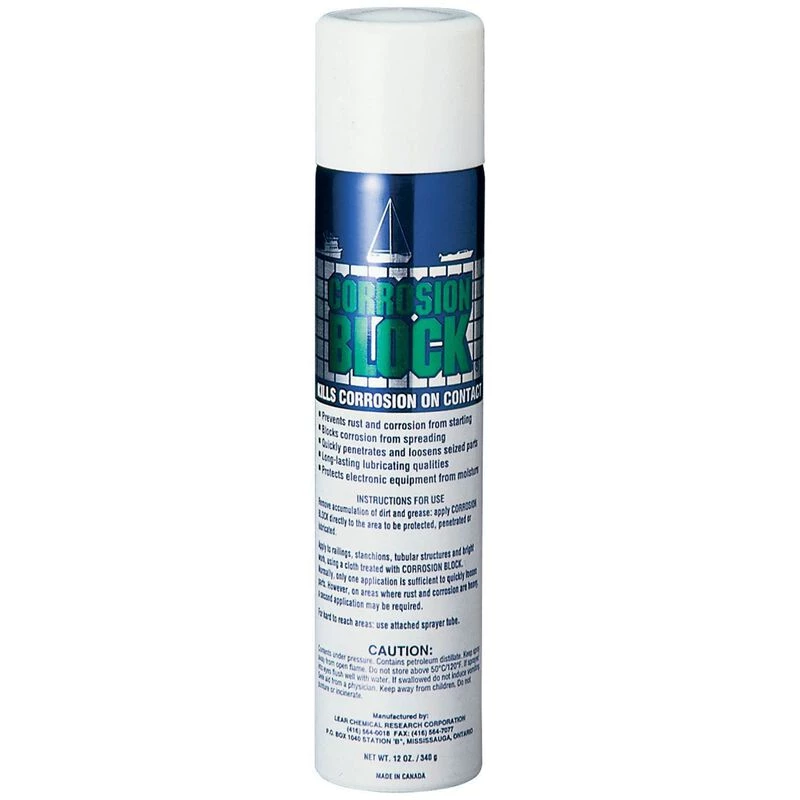 Corrosion Block, 12 oz. Aerosol