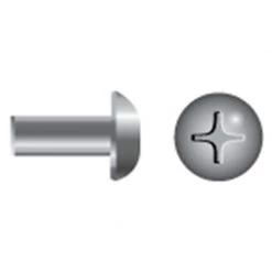 FASCO FASTENER Stainless Steel Barrel Nuts