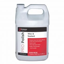 SHURHOLD Pro Polish Wax & Sealant, Gallon
