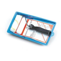 REDTREE INDUSTRIES 4" Mini Roller Set