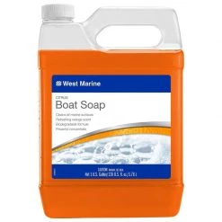 WEST MARINE Citrus Boat Soap, Gallon