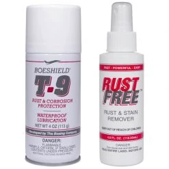 BOESHIELD T-9 Rust & Corrosion Protection and Rust Free Combo Pack