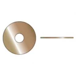 FASCO FASTENER #10 X 1" Silicon Bronze Fender Washers, 100-Pack