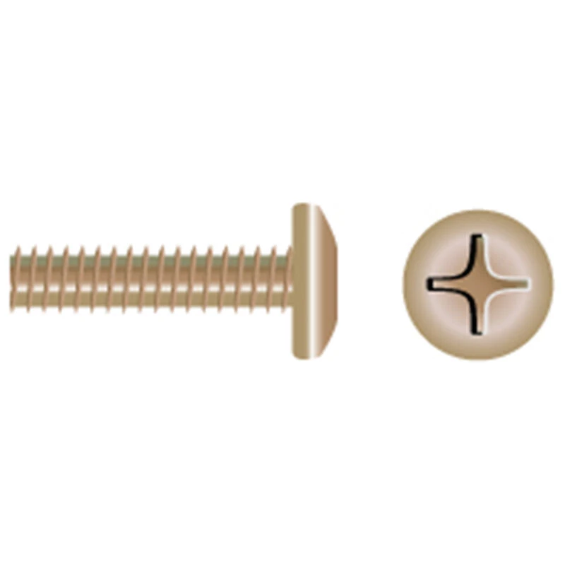 FASCO FASTENER Silicon Bronze Phillips Pan-Head Machine Screws - Image 5