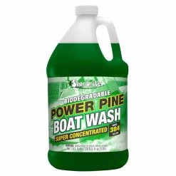 STAR BRITE Power Pine Boat Wash, 1 Gallon