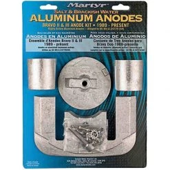 MARTYR Bravo II/III, 1989-Present, Aluminum Anodes