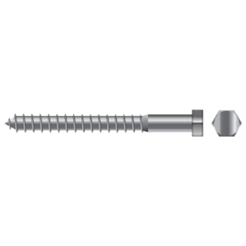 FASCO FASTENER Galvanized Socket Lag Screws - Image 2
