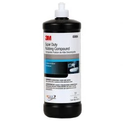3M Super Duty Rubbing Compound, Quart