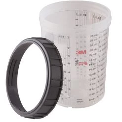 3M PPS&trade; Large Cup & Collar