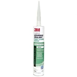 3M 4200 Fast Cure Polyurethane/Adhesive Sealant, White