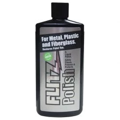 FLITZ Liquid Metal, Plastic & Fiberglass Polish, 7.6 oz.