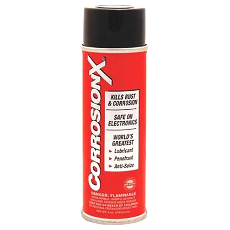 CORROSION-X CorrosionX® Corrosion and Rust Inhibitor, 6 oz.