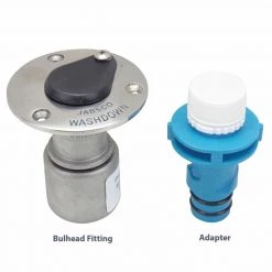 JABSCO Bulkhead Fitting with Adapter