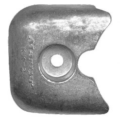 MARTYR Keel Cooler Zinc Anode, 2 3/4" x 3 1/4"