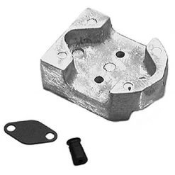 QUICKSILVER 821631Q1 Aluminum Gimbal Housing Anode for MerCruiser Drives