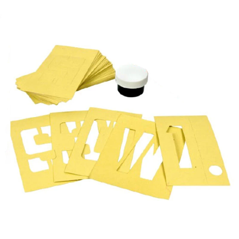 WEST MARINE Inflatable Boat Lettering/Numbering Stencil Kits