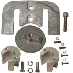 QUICKSILVER 888756Q03 Aluminum Anode Kit, Alpha One Gen II Drives