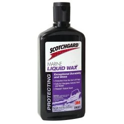 3M Scotchgard Marine Liquid Wax