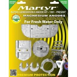 MARTYR Alpha I, 1991-Present, Magnesium Anodes