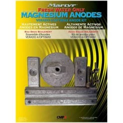 MARTYR Bravo I, 1991-Present, Magnesium Anodes