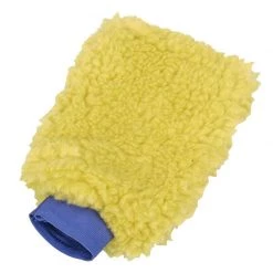 BUFFALO Synthetic Wool Wash Mitt