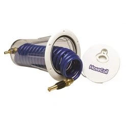 HoseCoil Flush Mount Enclosure with Hose