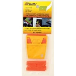 SCRAPE RITE Plastic Razor Blades