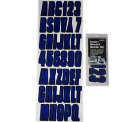 HARDLINE PRODUCTS 3" Factory Matched Number Kits, Series 320