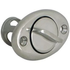 ATTWOOD 7/8" Stainless Steel Garboard Drain Plug