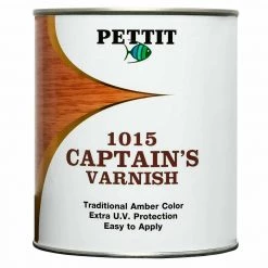 PETTIT PAINT Z SPAR 1015 Captain's Varnish